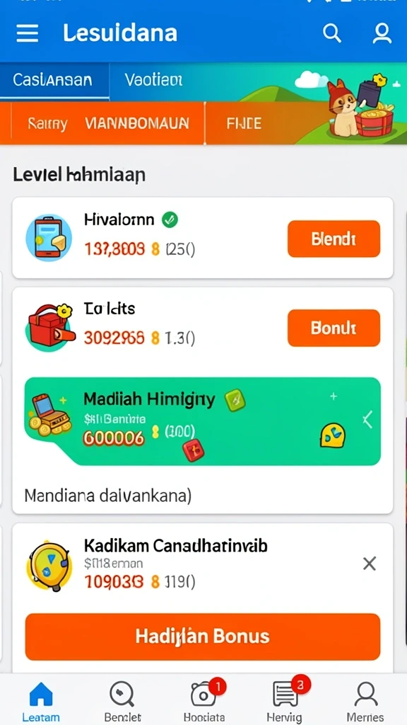 Screenshot 666menang nomor 3